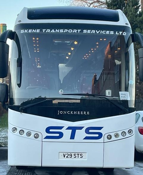 Skene Transport Services Coach