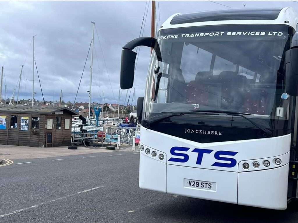 Skene transport Services Coach Hire Trip