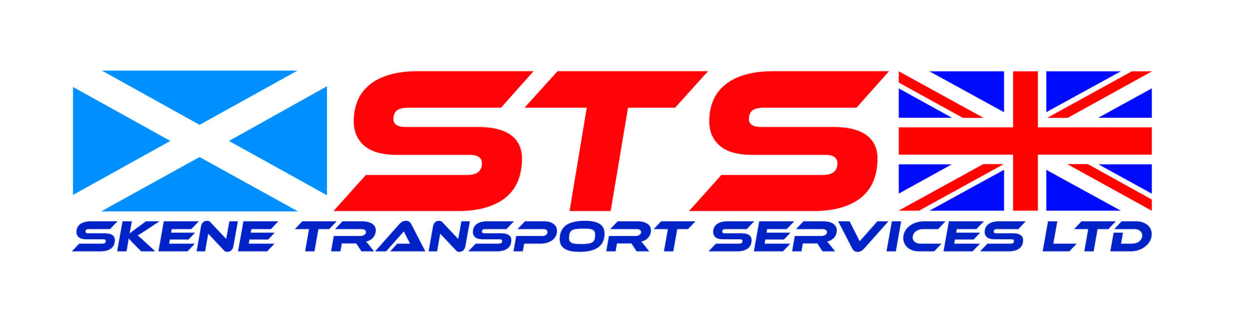 Skene Transport Service Coach Logo